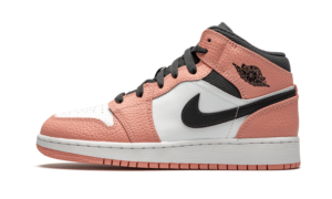 Air Jordan 1 Mid Pink Quartz – 555112-603 – 1