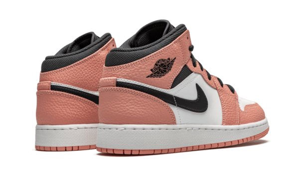 Air Jordan 1 Mid Pink Quartz - 555112-603 - 3