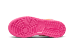 Air Jordan 1 Mid Pinksicle Safety Orange - DX3240-681 - 4