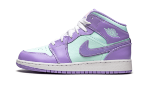 Air Jordan 1 Mid Purple Aqua – 554725-500 – 1