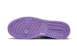 Air Jordan 1 Mid Purple Aqua - 554725-500 - 4