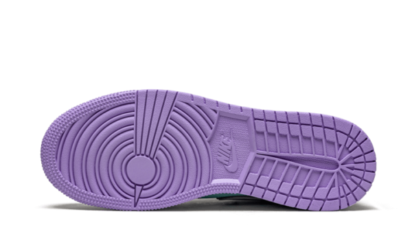 Air Jordan 1 Mid Purple Aqua - 554725-500 - 4