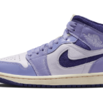 Air Jordan 1 Mid Purple Chenille - DZ3745-500 - 1