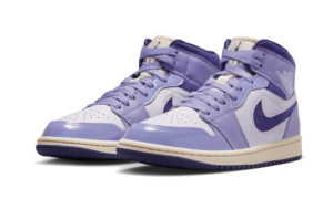 Air Jordan 1 Mid Purple Chenille - DZ3745-500 - 2