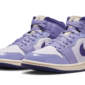 Air Jordan 1 Mid Purple Chenille - DZ3745-500 - 2