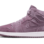 Air Jordan 1 Mid SE Purple Velvet - DQ8397-500 - 1