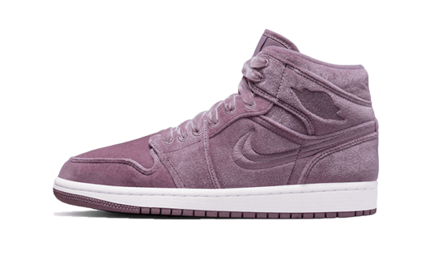 Air Jordan 1 Mid SE Purple Velvet - DQ8397-500 - 1