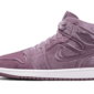 Air Jordan 1 Mid SE Purple Velvet - DQ8397-500 - 1