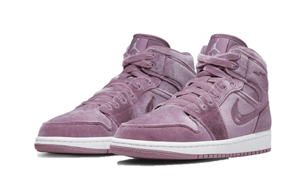 Air Jordan 1 Mid SE Purple Velvet - DQ8397-500 - 2