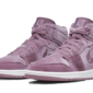 Air Jordan 1 Mid SE Purple Velvet - DQ8397-500 - 2