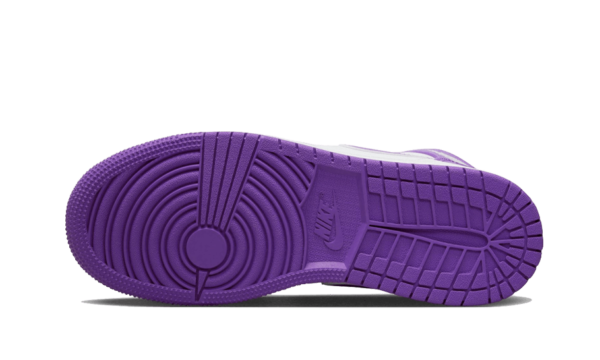 Air Jordan 1 Mid Purple Venom - DQ8423-511 - 3