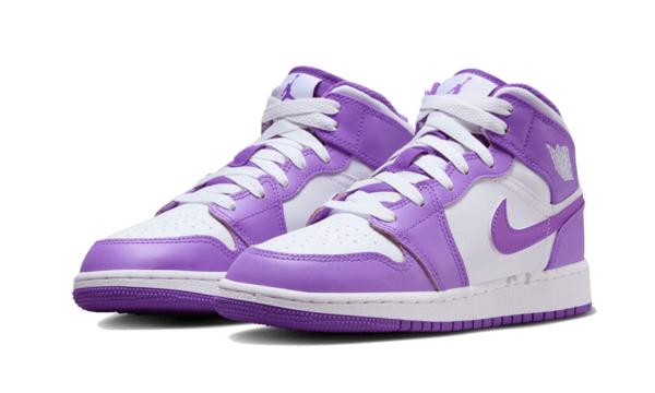 Air Jordan 1 Mid Purple Venom - DQ8423-511 - 2