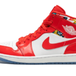 Air Jordan 1 Mid SE Barcelona Sweater - DC7294-600 / DC7248-600 - 1
