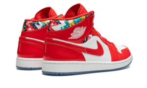 Air Jordan 1 Mid SE Barcelona Sweater - DC7294-600 / DC7248-600 - 3