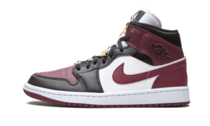 Air Jordan 1 Mid SE Black Dark Beetroot – CZ4385-016 – 1