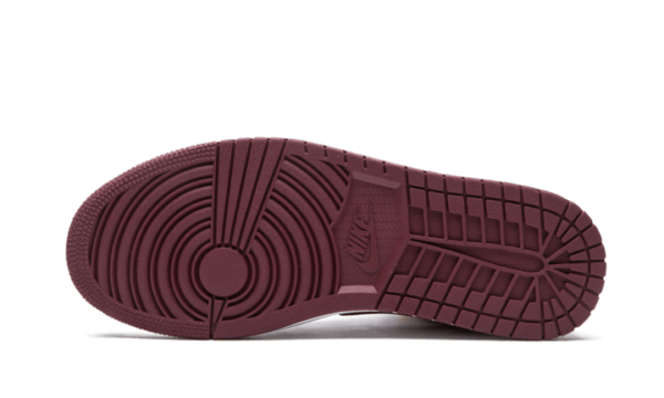 Air Jordan 1 Mid SE Black Dark Beetroot - CZ4385-016 - 4