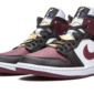 Air Jordan 1 Mid SE Black Dark Beetroot - CZ4385-016 - 2