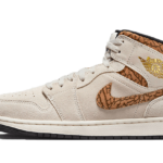 Air Jordan 1 Mid SE Brown Elephant - DZ4129-102 / DZ5369-102 - 1