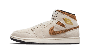 Air Jordan 1 Mid SE Brown Elephant – DZ4129-102 / DZ5369-102 – 1