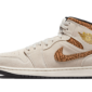 Air Jordan 1 Mid SE Brown Elephant - DZ4129-102 / DZ5369-102 - 1
