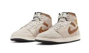 Air Jordan 1 Mid SE Brown Elephant - DZ4129-102 / DZ5369-102 - 2
