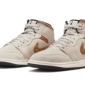 Air Jordan 1 Mid SE Brown Elephant - DZ4129-102 / DZ5369-102 - 2