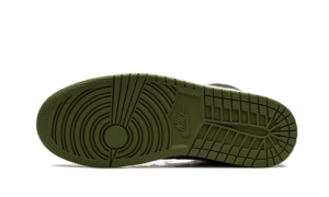 Air Jordan 1 Mid SE Craft Anthracite Light Olive - FD6817-003 / FD5847-003 - 4