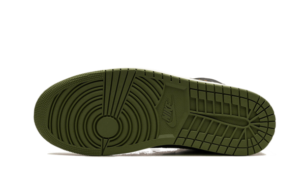Air Jordan 1 Mid SE Craft Anthracite Light Olive - FD6817-003 / FD5847-003 - 4