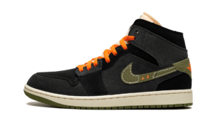 Air Jordan 1 Mid SE Craft Anthracite Light Olive – FD6817-003 / FD5847-003 – 1