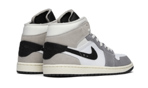 Air Jordan 1 Mid SE Craft Cement Grey - DZ4136-002 - 3