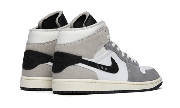 Air Jordan 1 Mid SE Craft Cement Grey - DZ4136-002 - 3