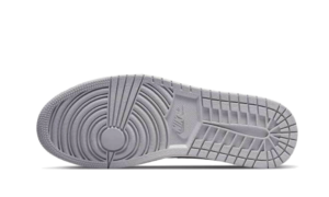 Air Jordan 1 Mid SE Craft Inside Out White Grey - DM9652-100 / DQ3726-100 - 4