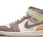 Air Jordan 1 Mid SE Craft Sail Taupe Haze - DM9652-102 - 1