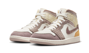 Air Jordan 1 Mid SE Craft Sail Taupe Haze - DM9652-102 - 2