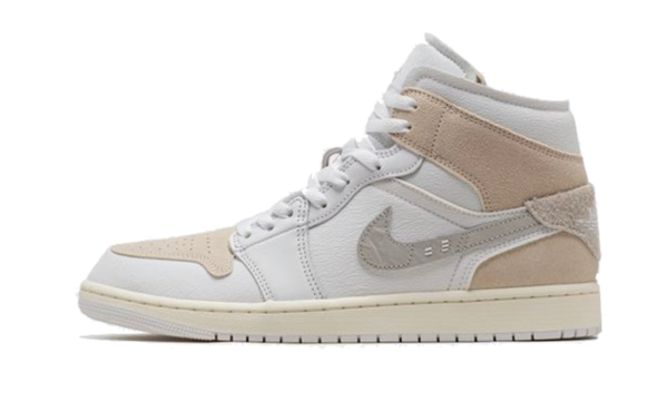 Air Jordan 1 Mid SE Craft Tech Grey - DM9652-120 - 1