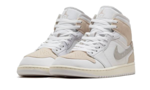 Air Jordan 1 Mid SE Craft Tech Grey - DM9652-120 - 2