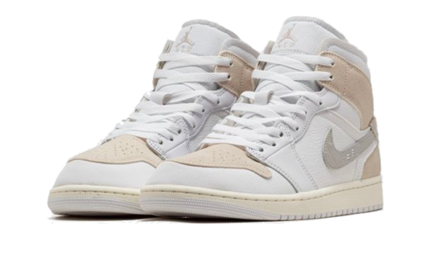 Air Jordan 1 Mid SE Craft Tech Grey - DM9652-120 - 2