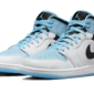 Air Jordan 1 Mid SE Ice Blue Black - DV1308-104 / DV1337-104 - 2
