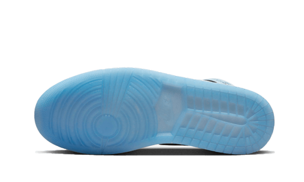 Air Jordan 1 Mid SE Ice Blue Black - DV1308-104 / DV1337-104 - 3