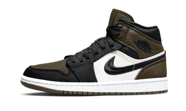 Air Jordan 1 Mid SE Light Olive - DV0427-301 - 1