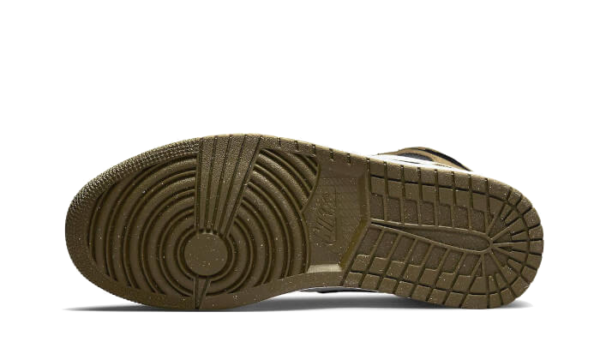 Air Jordan 1 Mid SE Light Olive - DV0427-301 - 3