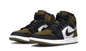 Air Jordan 1 Mid SE Light Olive - DV0427-301 - 2