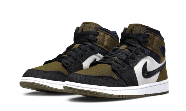 Air Jordan 1 Mid SE Light Olive - DV0427-301 - 2