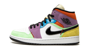 Air Jordan 1 Mid SE Lightbulb – CW1140-100 – 1