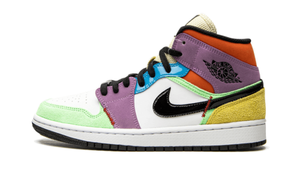 Air Jordan 1 Mid SE Lightbulb - CW1140-100 - 1