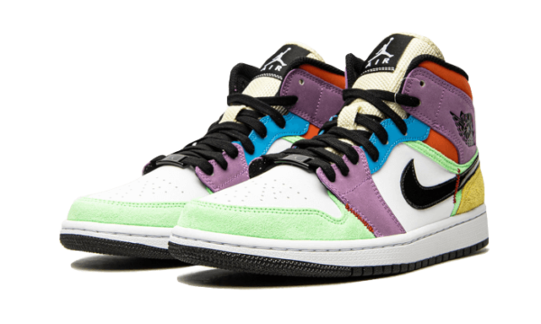 Air Jordan 1 Mid SE Lightbulb - CW1140-100 - 2