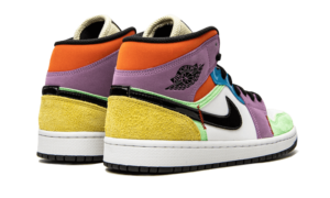 Air Jordan 1 Mid SE Lightbulb - CW1140-100 - 3