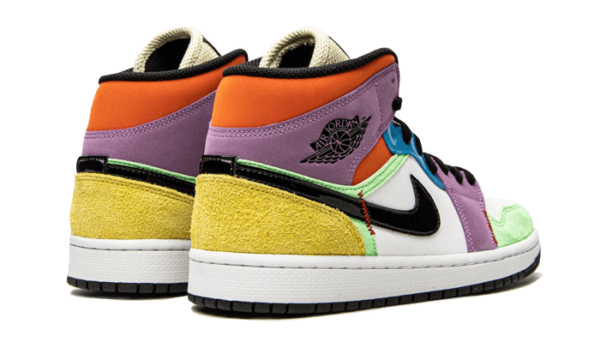 Air Jordan 1 Mid SE Lightbulb - CW1140-100 - 3
