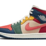 Air Jordan 1 Mid SE Multi-color - DN3738-400 - 1