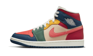 Air Jordan 1 Mid SE Multi-color – DN3738-400 – 1